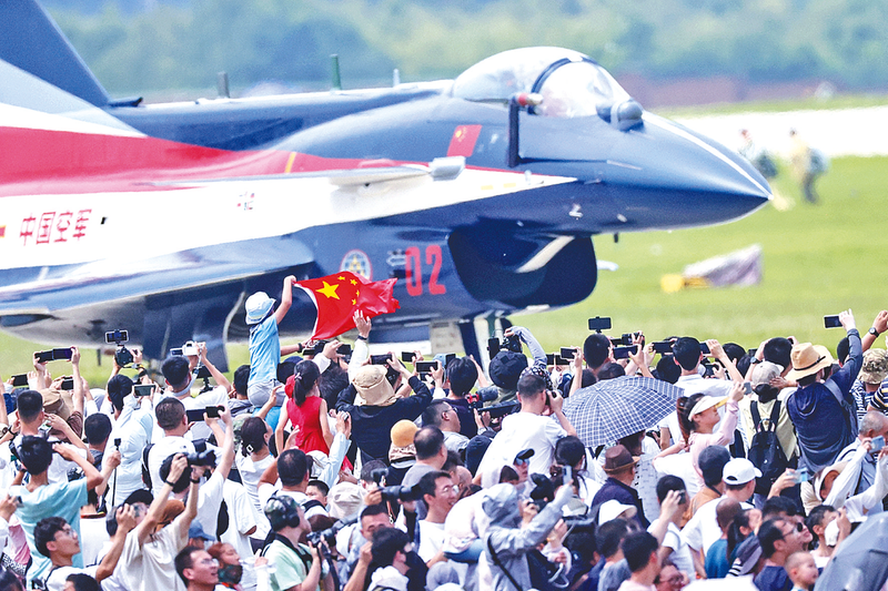 我想看黄片儿小姑娘操大逼长春航空展迎来首个公众日